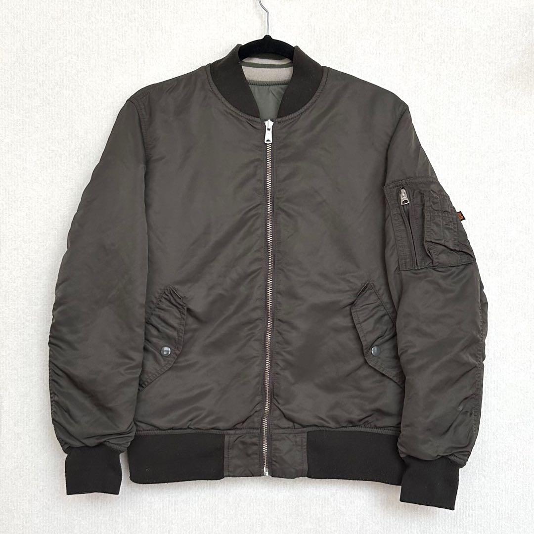 アルファ リバーシブル スカジャン MA-1