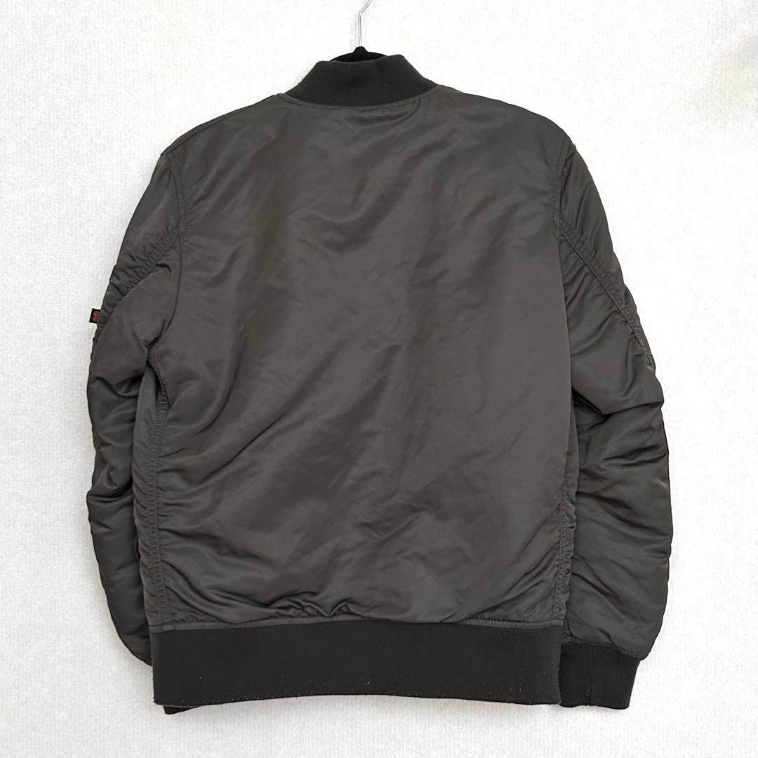 アルファ リバーシブル スカジャン MA-1