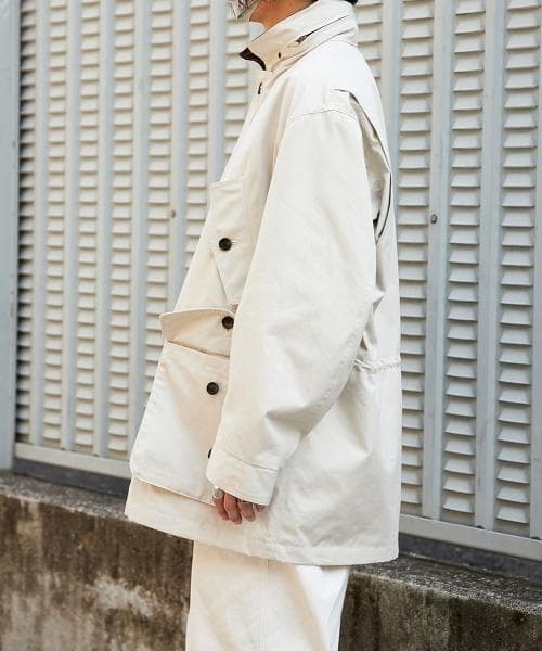 新品 marka OUTDOORMAN アウトドアマン ハンティング ジャケット