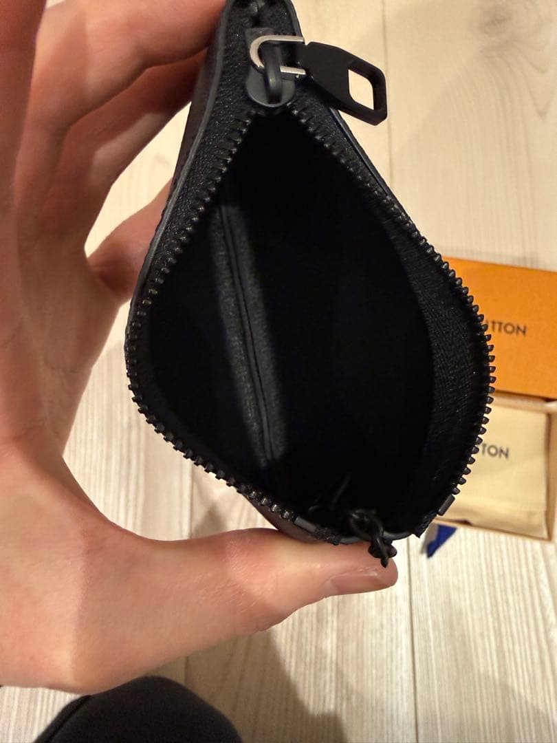 LOUIS VUITTON カードキーケース ポシェット・クレM26776