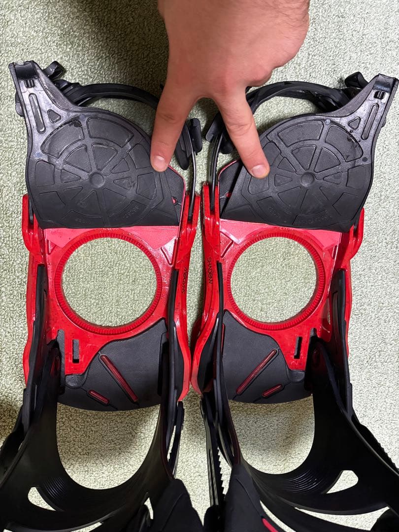 ヨ*シ様 サロモン Hologram Shadow Fit ビンディング M 2