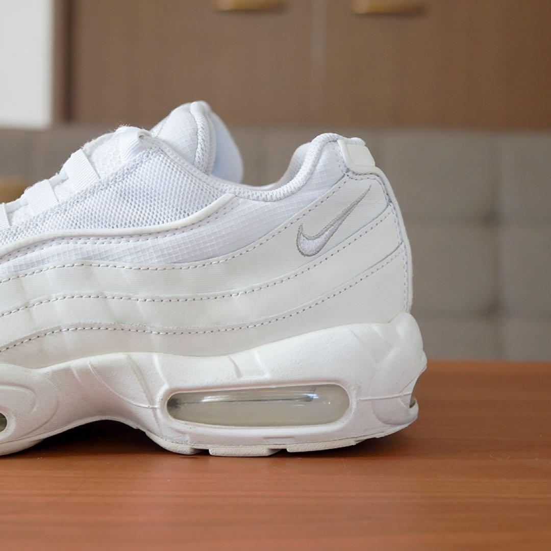 靴 Nike Air Max 95 Essential White 27.0