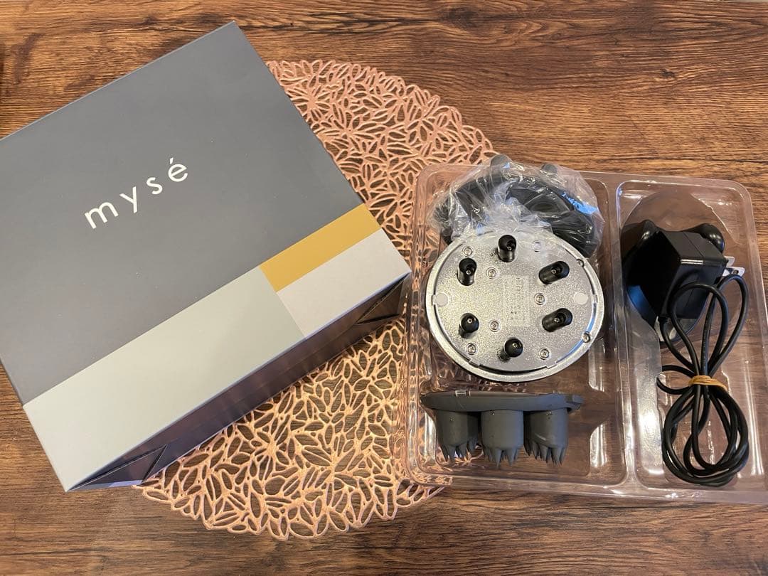 めるるさん専用【超美品】YA-MAN ミーゼニードルヘッドスパリフト アクティブ