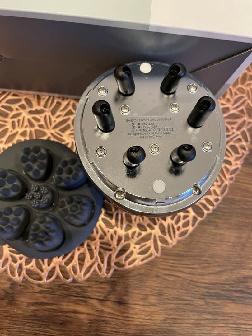 めるるさん専用【超美品】YA-MAN ミーゼニードルヘッドスパリフト アクティブ