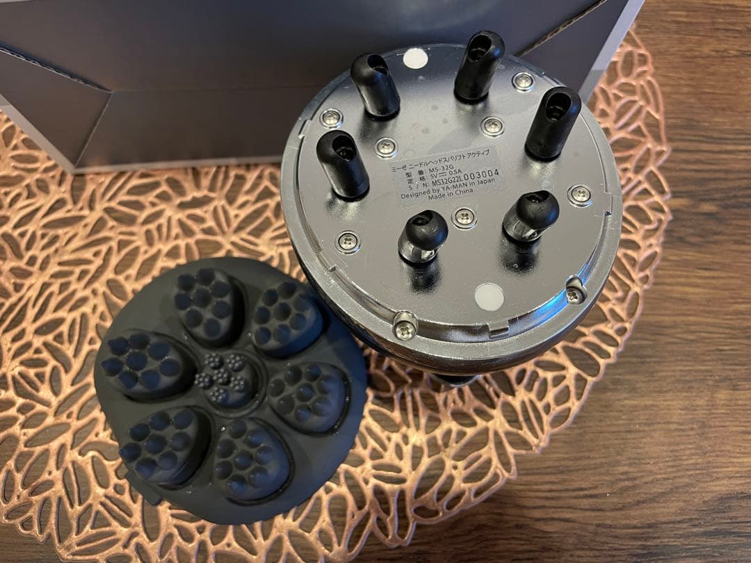 めるるさん専用【超美品】YA-MAN ミーゼニードルヘッドスパリフト アクティブ