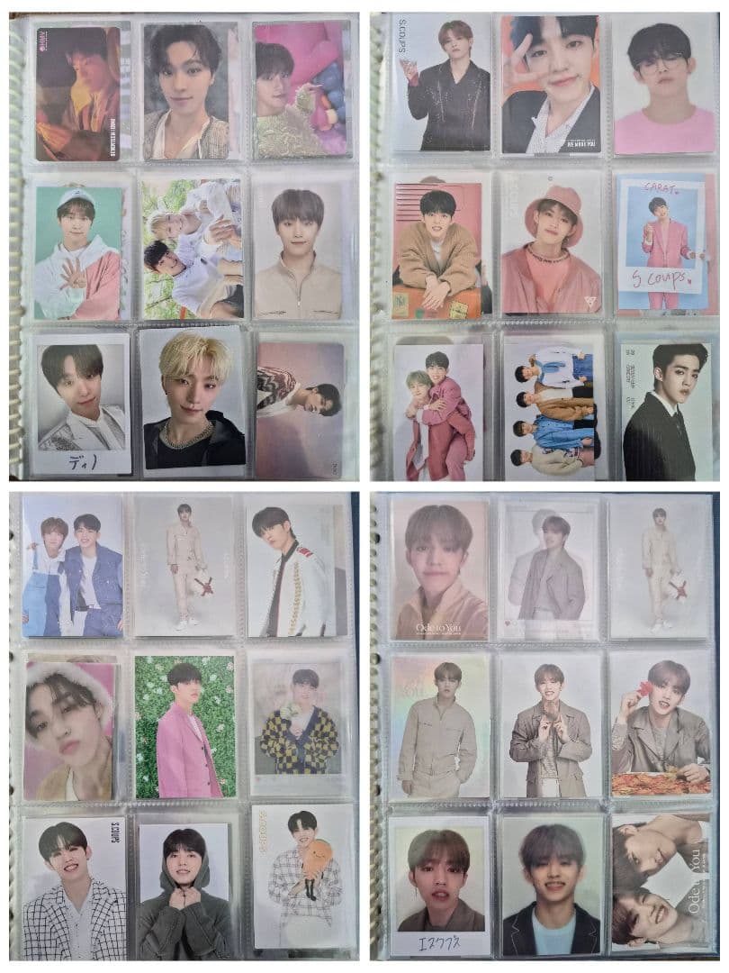 SEVENTEEN セブチ トレカ まとめ売り 03