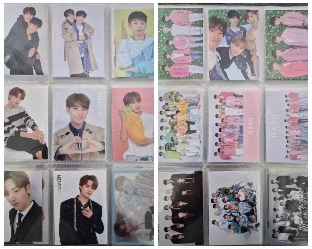 SEVENTEEN セブチ トレカ まとめ売り 03