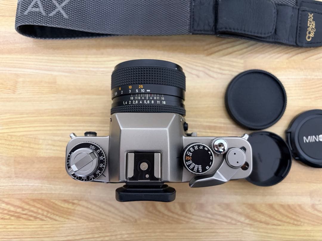 CONTAX S2 60周年　Planar 50mm 1.4 セット