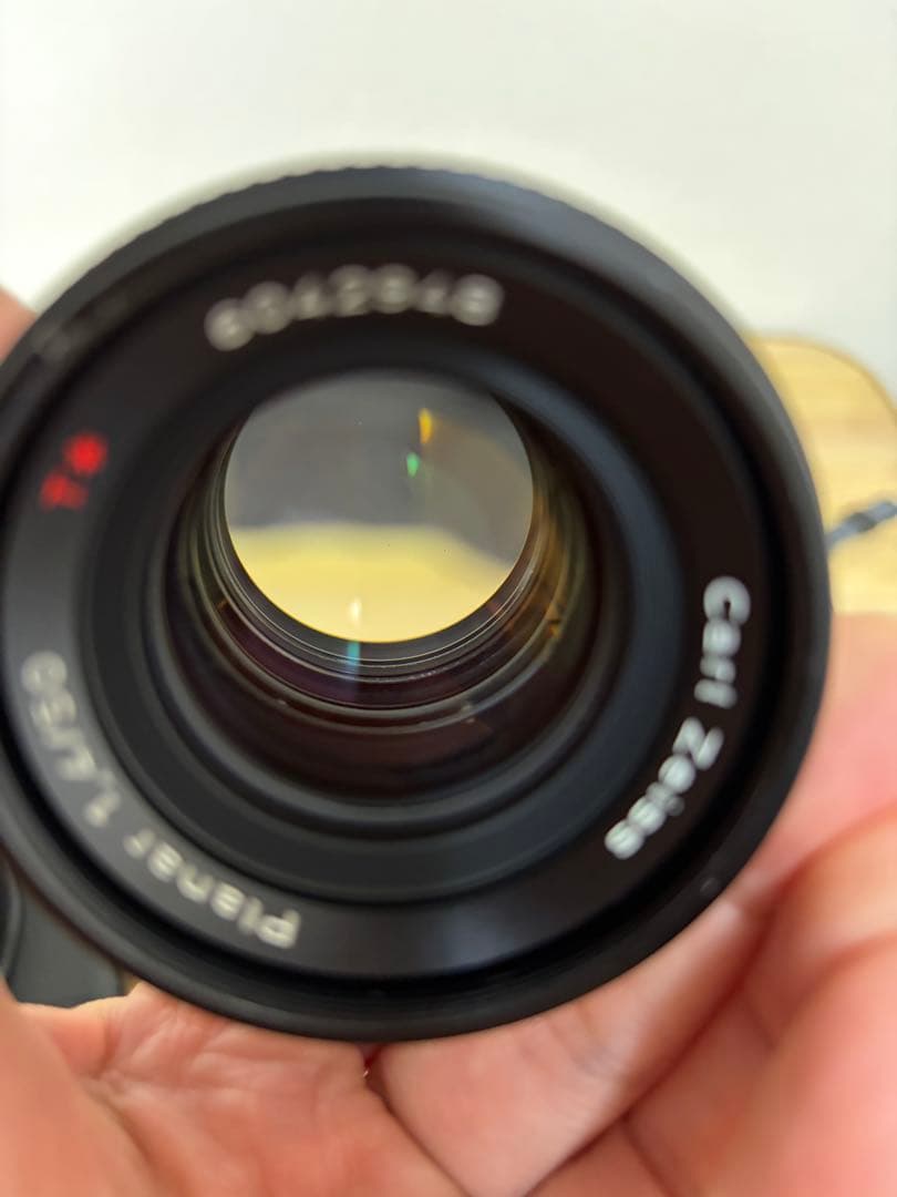 CONTAX S2 60周年　Planar 50mm 1.4 セット