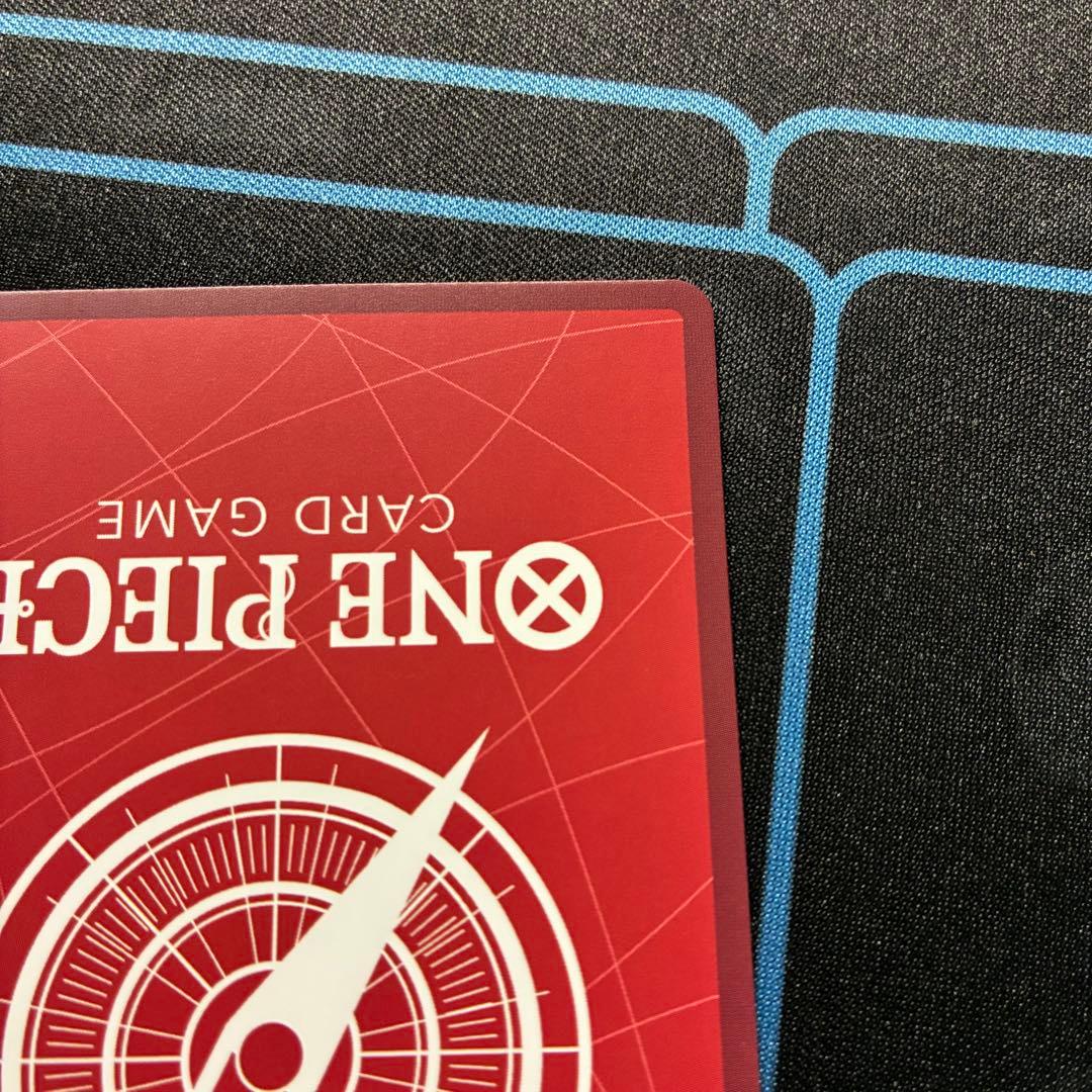 紫黒ルフィリーダーパラレル English 2nd ANNIVERSARY 1枚