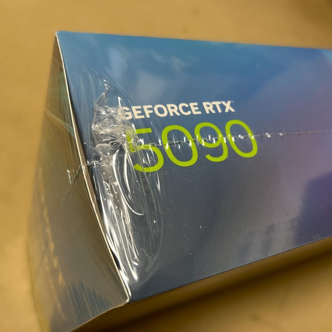 新品未開封 PALIT GeForce RTX 5090 32GB