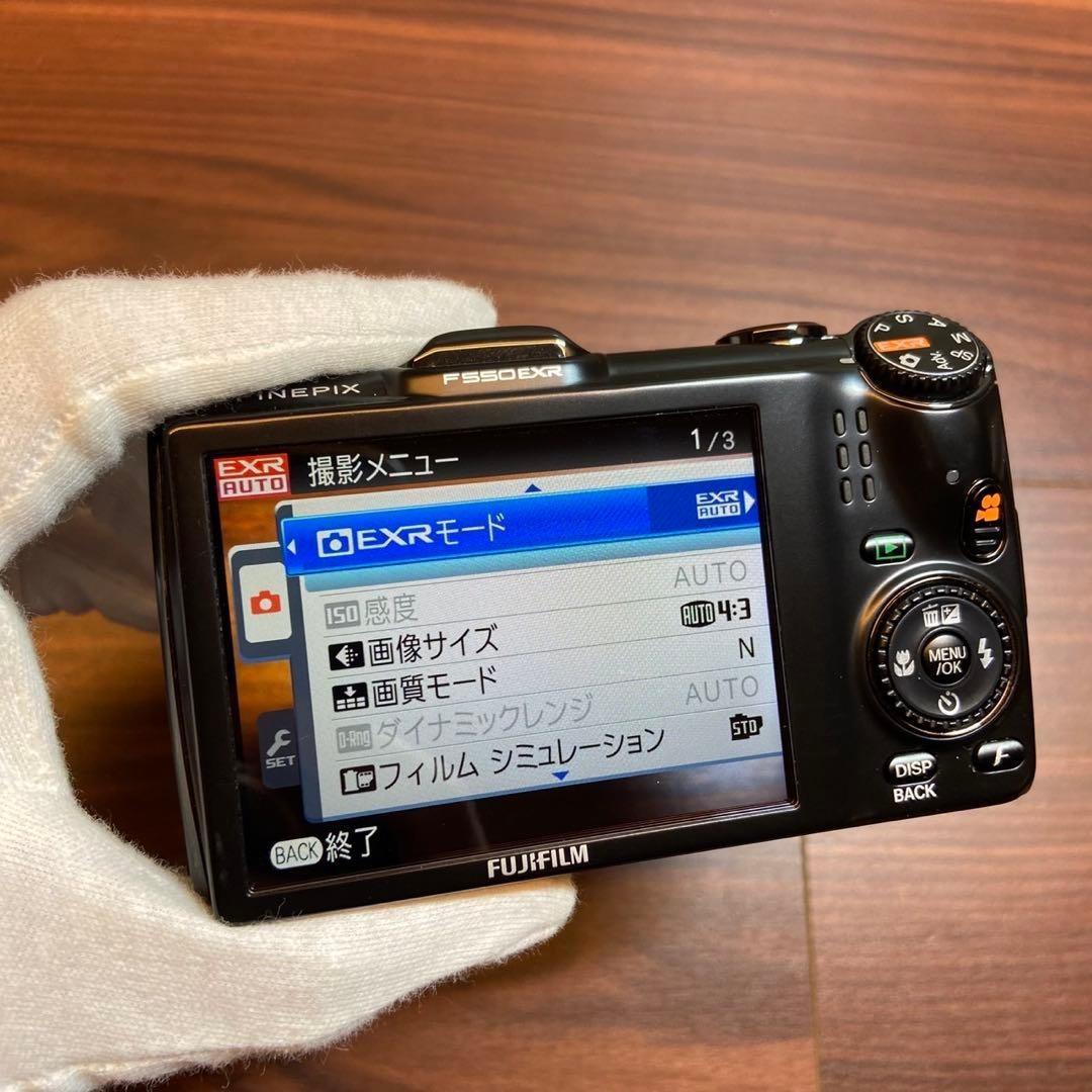 FUJIFILM FinePix F550 EXR デジカメ 4923