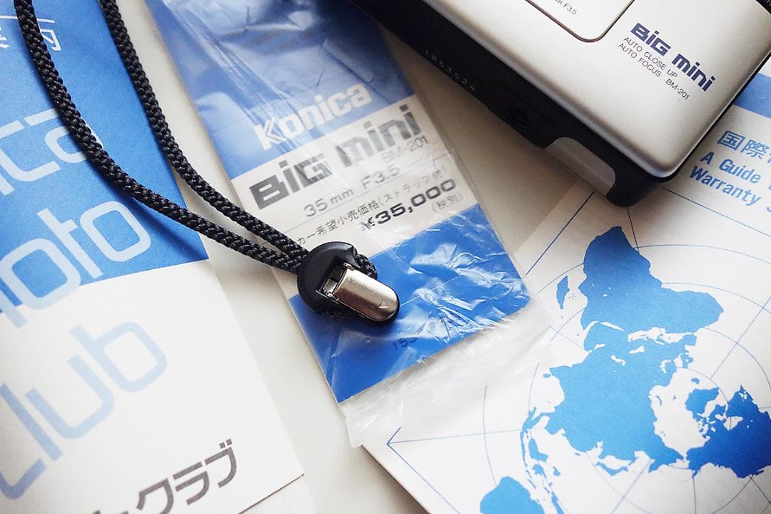 Konica big mini bm 201　　Q622