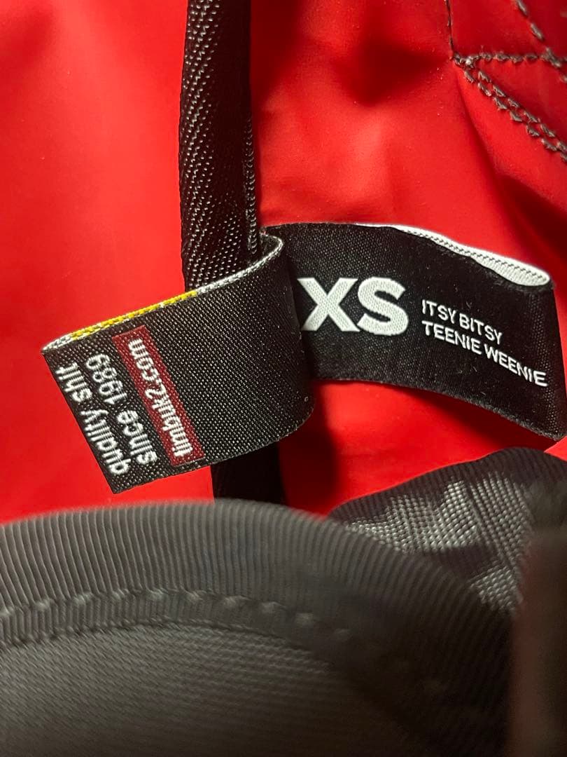 【美品】TIMBUK2 ティンバックツー メッセンジャーバッグ 黒　XS