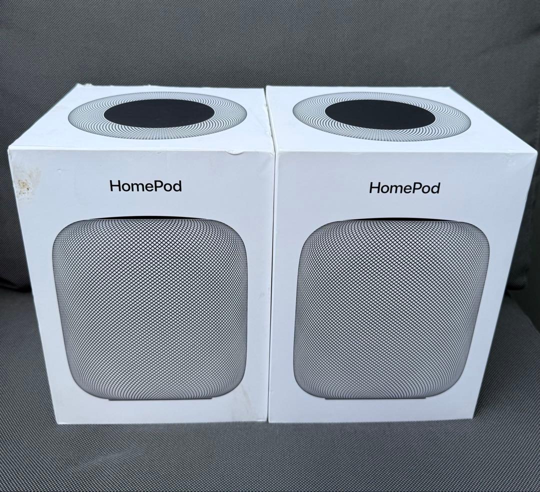 Apple Pod 第1世代2セット（黒）