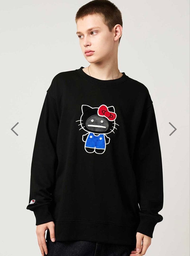 HELLO SHADOW｜裏毛スウェット　　L