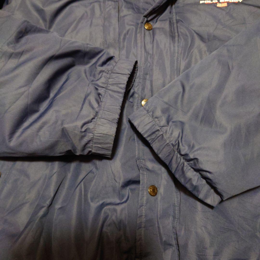 ポロスポーツダウンジャンパー