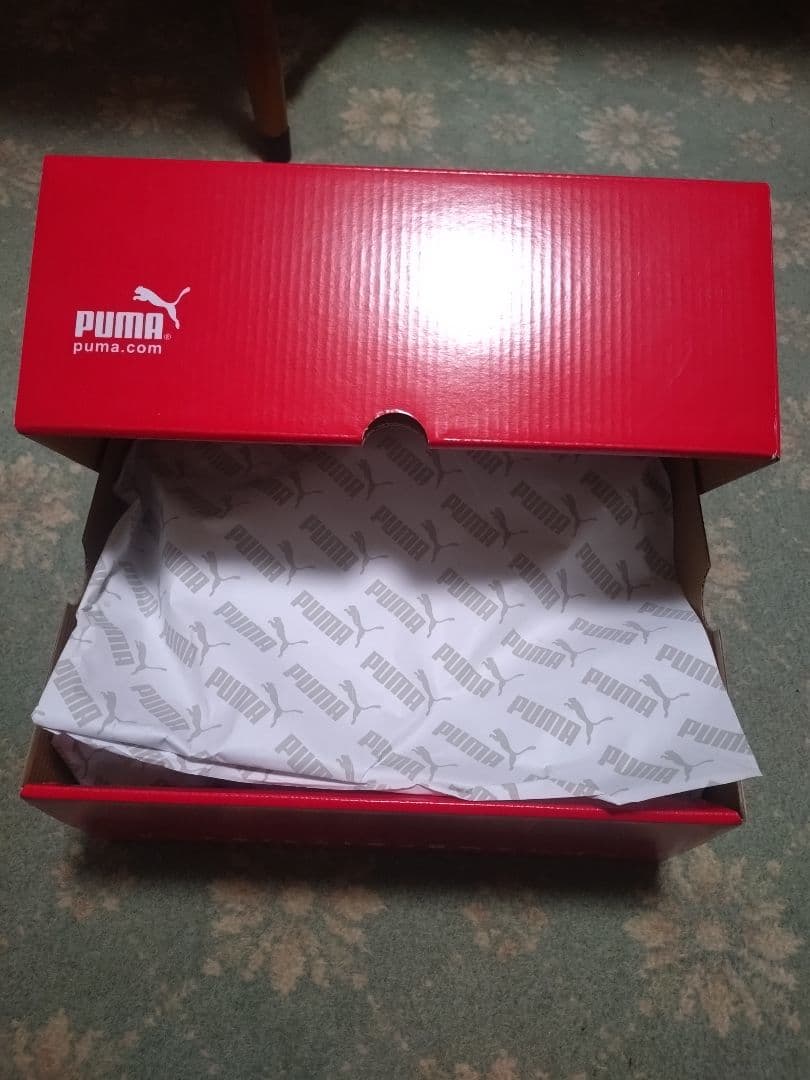 立*博様 安全靴　PUMA ライダー2.0 ブラック ロー 26.5