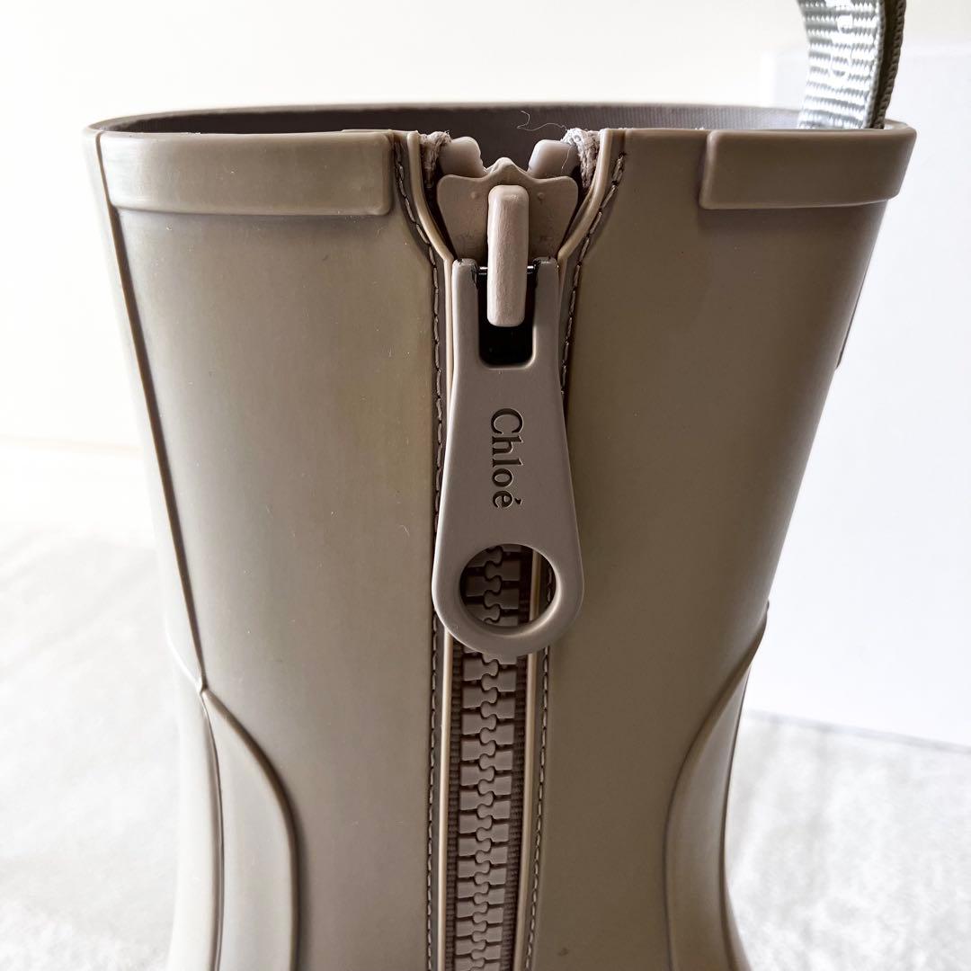 ★美品★クロエ　レインブーツ　betty サイズ36