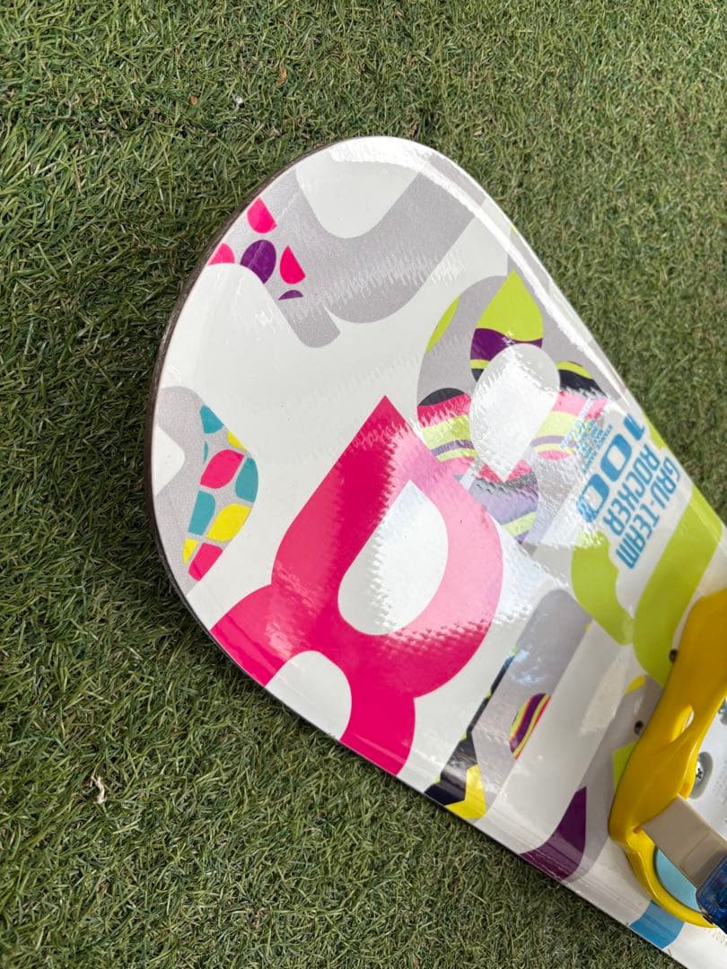 スノーボード2点セット IGNIO 100cm イグニオ キッズ 子供 ジュニア