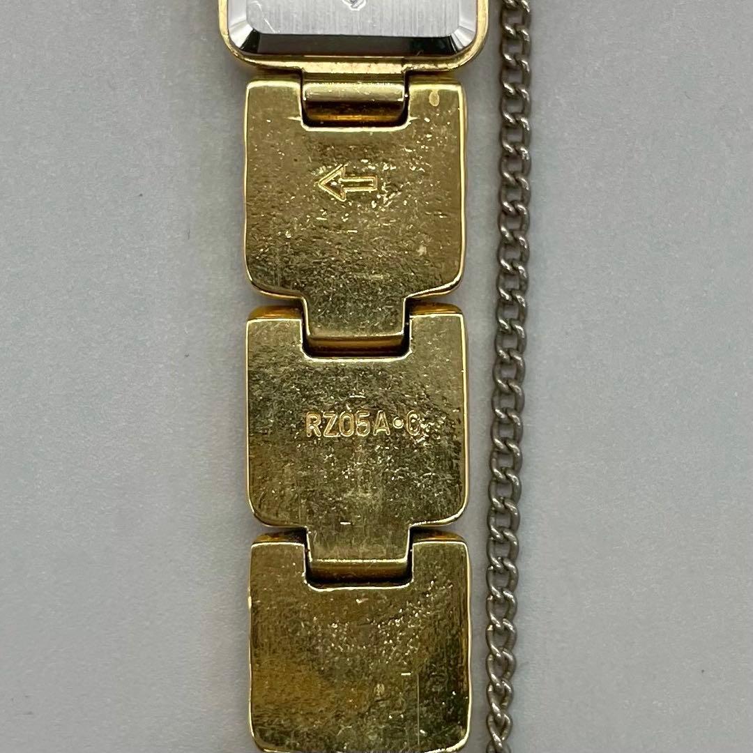 新品電池✨️SEIKO 腕時計 スクエア ゴールド クオーツ