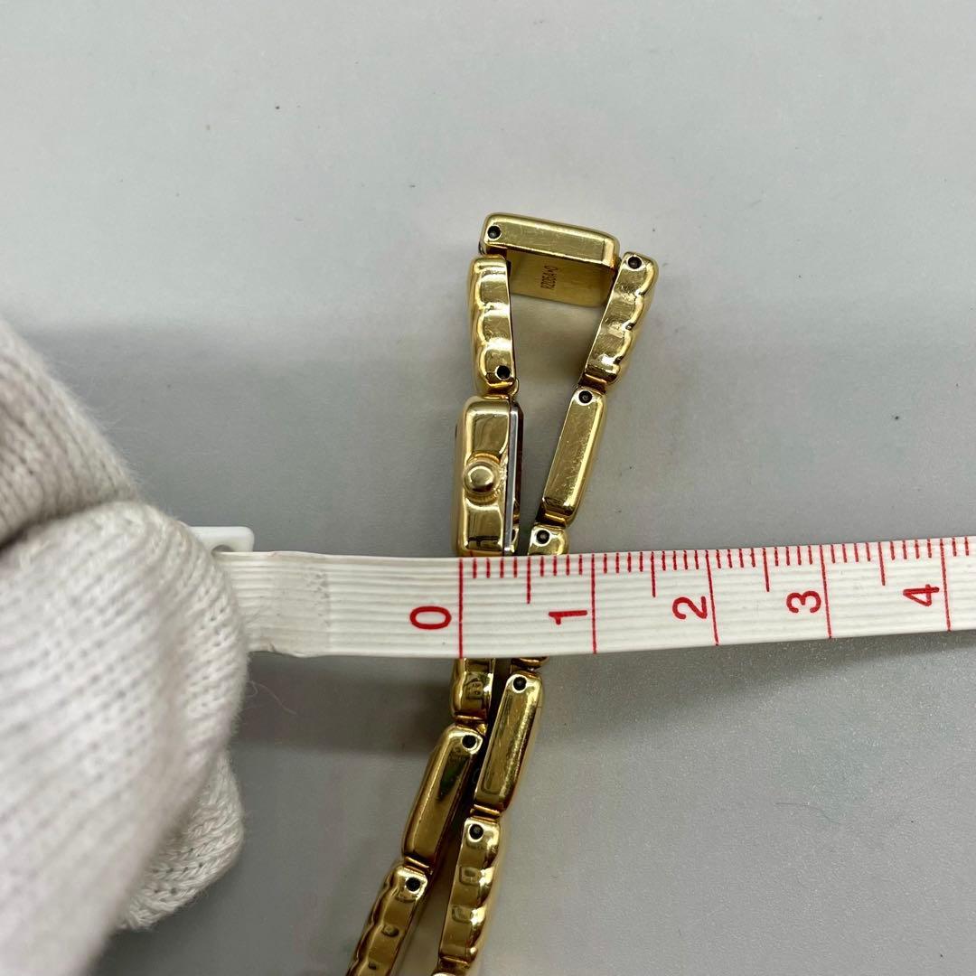 新品電池✨️SEIKO 腕時計 スクエア ゴールド クオーツ