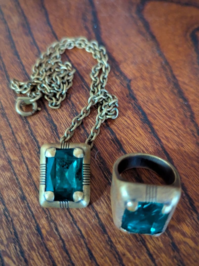 ドライボーンズ　ネックレス　リング　セット