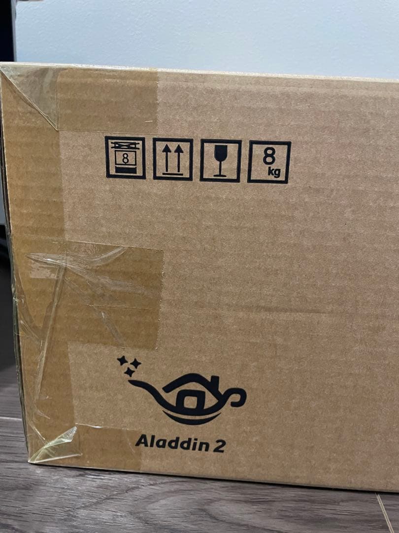 popIn Aladdin 2 プロジェクター本体