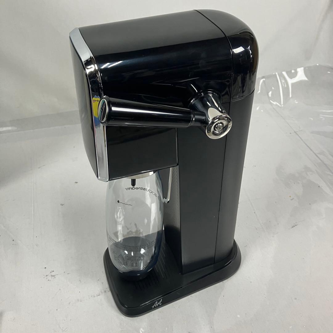 □ Sodastrem Art ソーダメーカー SSM1104 ブラック