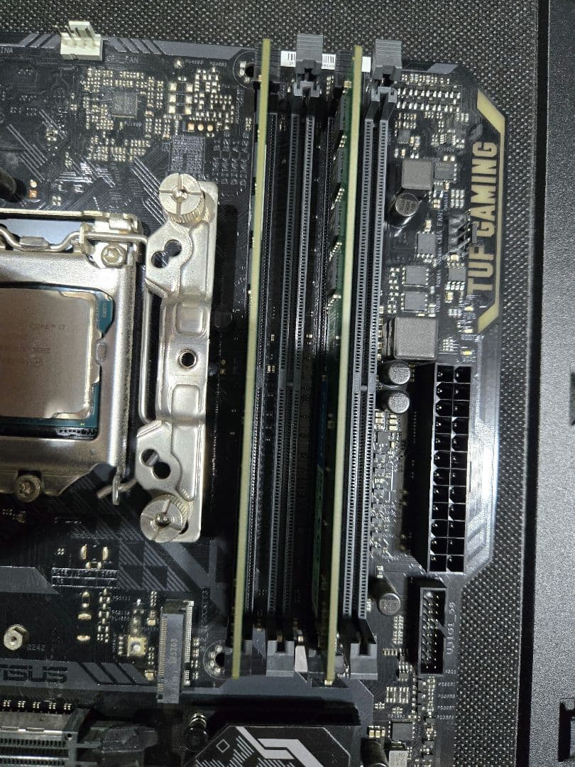 Core i7-8700 TUF H370 PRO GAMING メモリセット