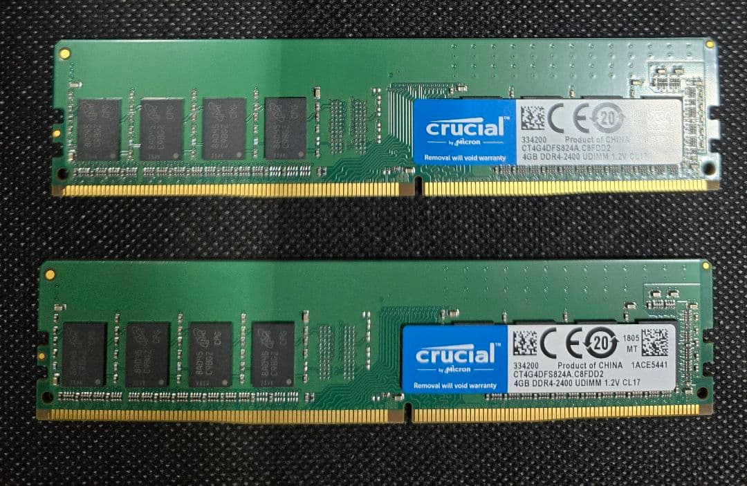 Core i7-8700 TUF H370 PRO GAMING メモリセット