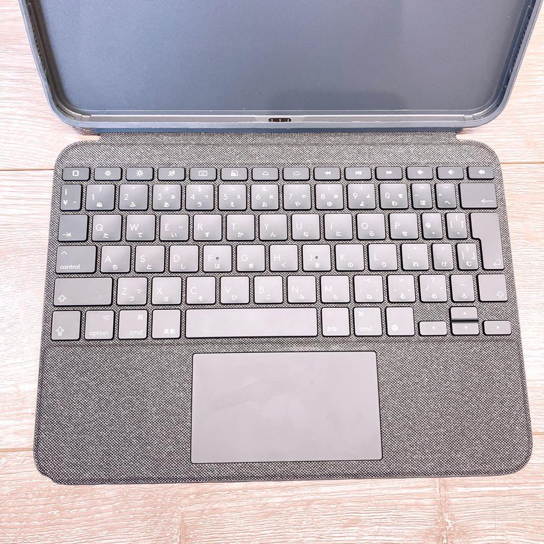 Logicool Combo Touch iPad 第10世代