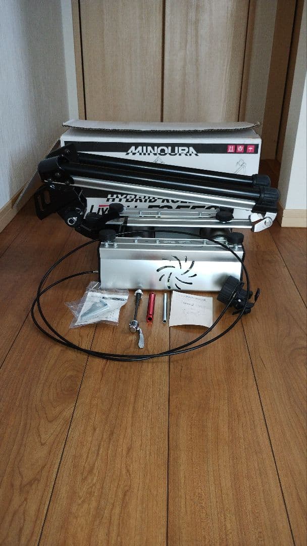 ミノウラ ハイブリッドローラー FG550A