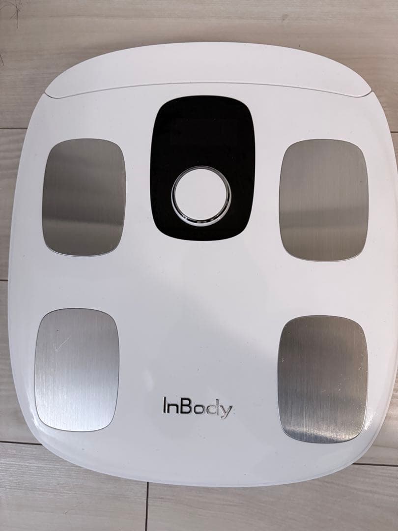 さ*わ様 InBody DIAL H30 体組成計 ホワイト