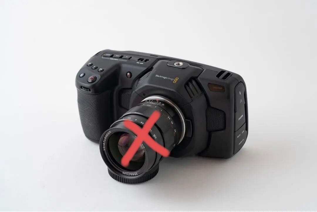 【美品】BMPCC 4K(予備バッテリー付き)