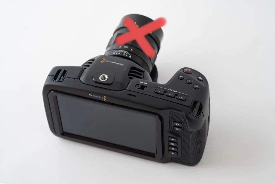 【美品】BMPCC 4K(予備バッテリー付き)