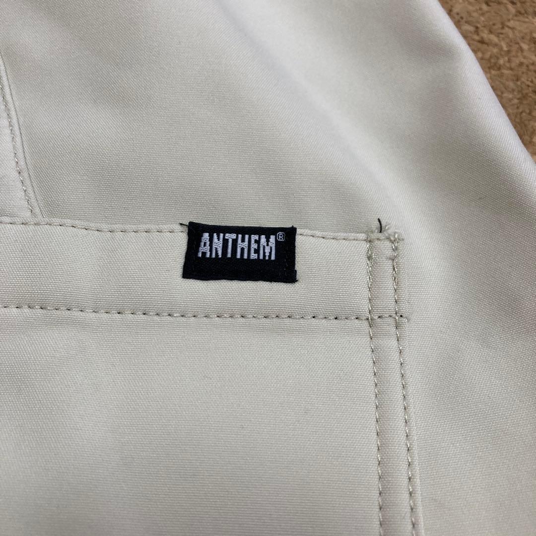 【美品】アンセムANTHEMスノボウェア スノボー スノーボード スキーMメンズ