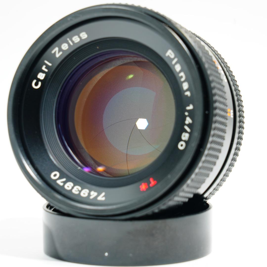 【極美品】Carl Zeiss Planar 50mm F1.4 MMJ 970