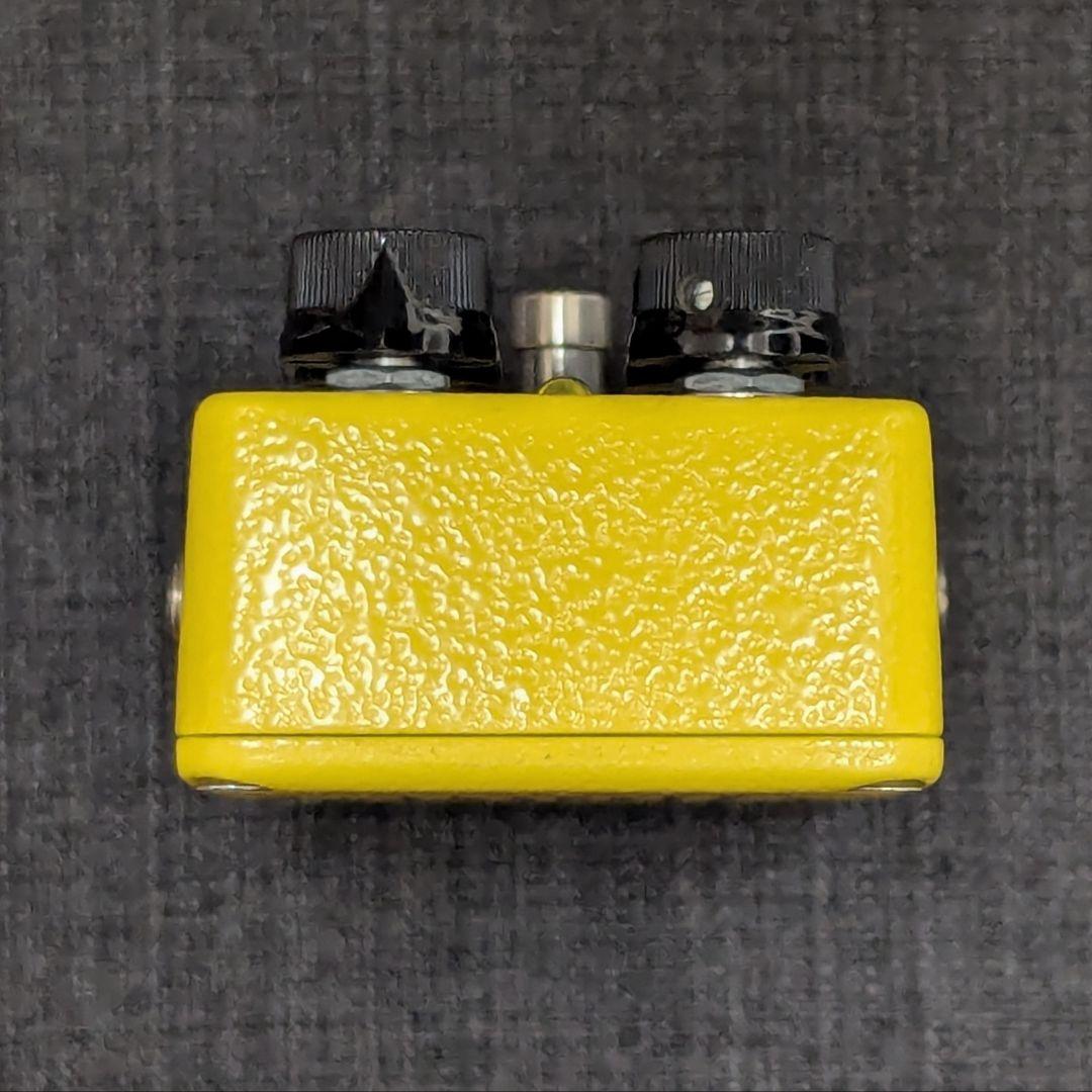 XOTIC AC Booster 手書きシリアル