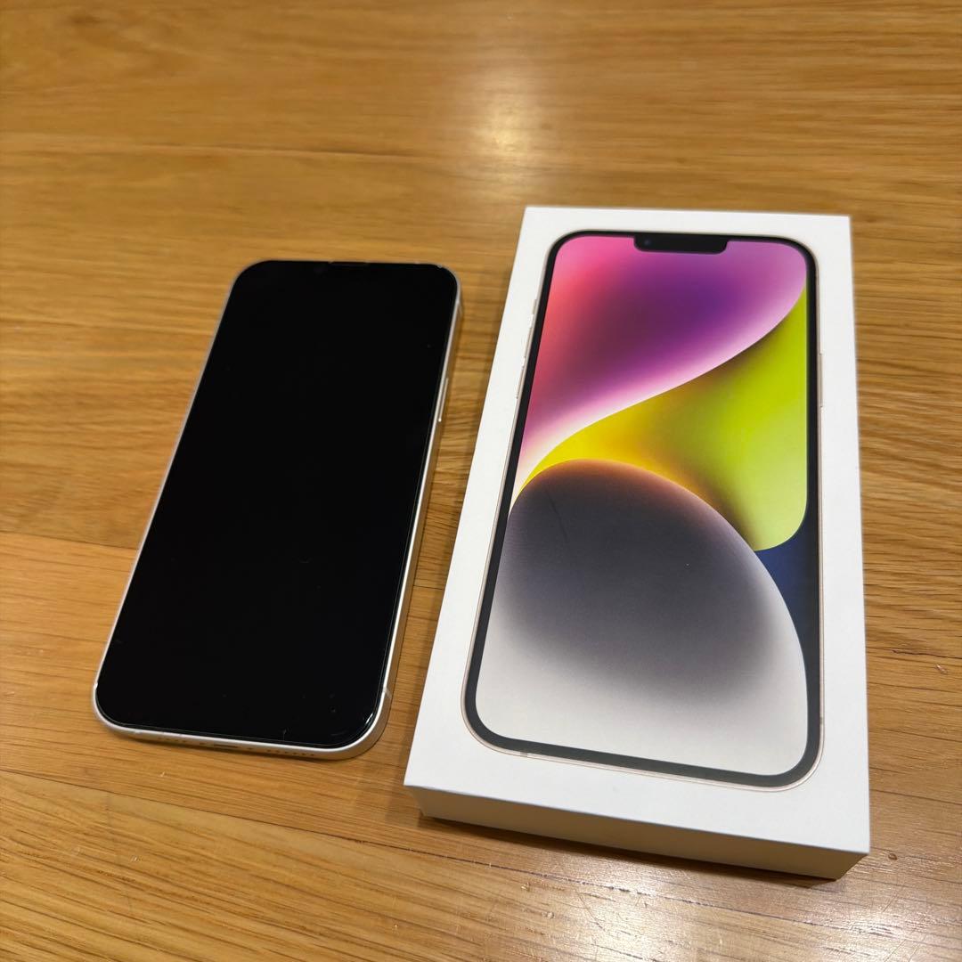 (ジャンク) iPhone 14 Plus 128G