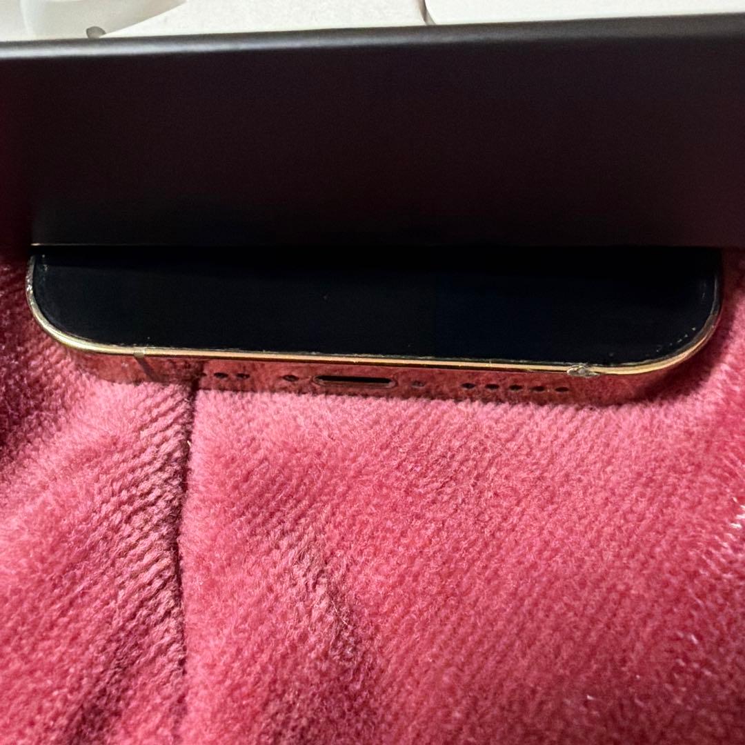 美品！Apple iPhone 13Pro ゴールド 1TB 本体