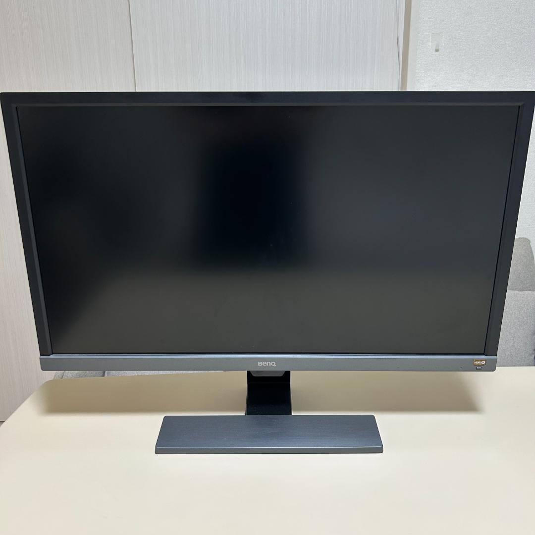 【美品】BenQ ゲーミングモニター 27.9型 4K HDR TN 1ms