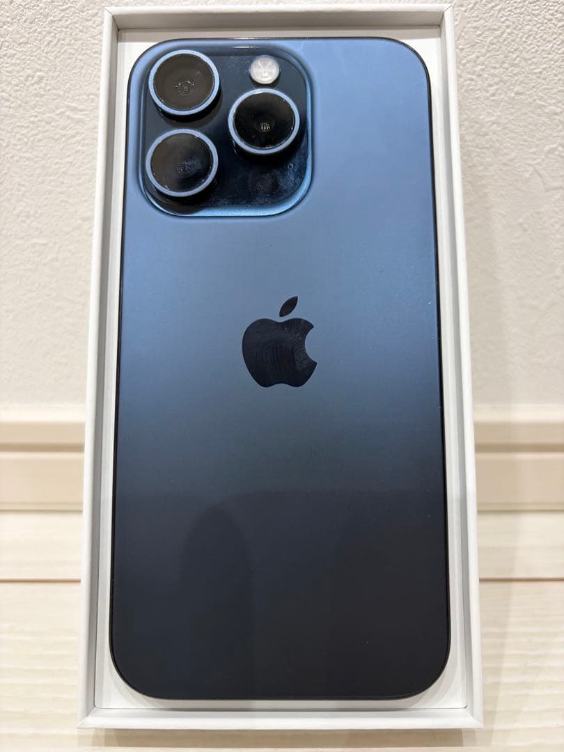 Apple iPhone 15pro 128GB ジャンク品　美品　SIMフリー