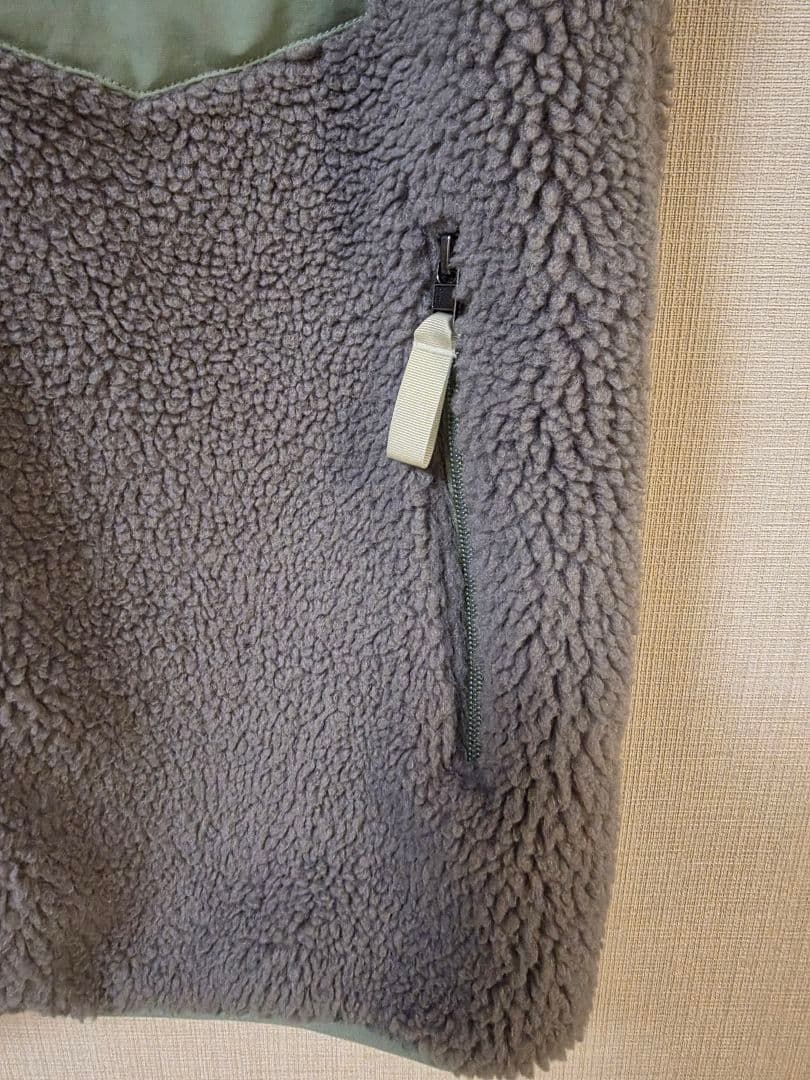 patagonia クラシック レトロX ベスト グレー M