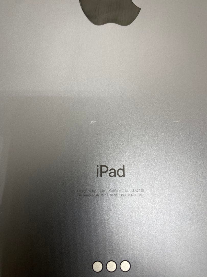 Ipad Pro第2世代 ( 11インチ) 128GB PPTRF