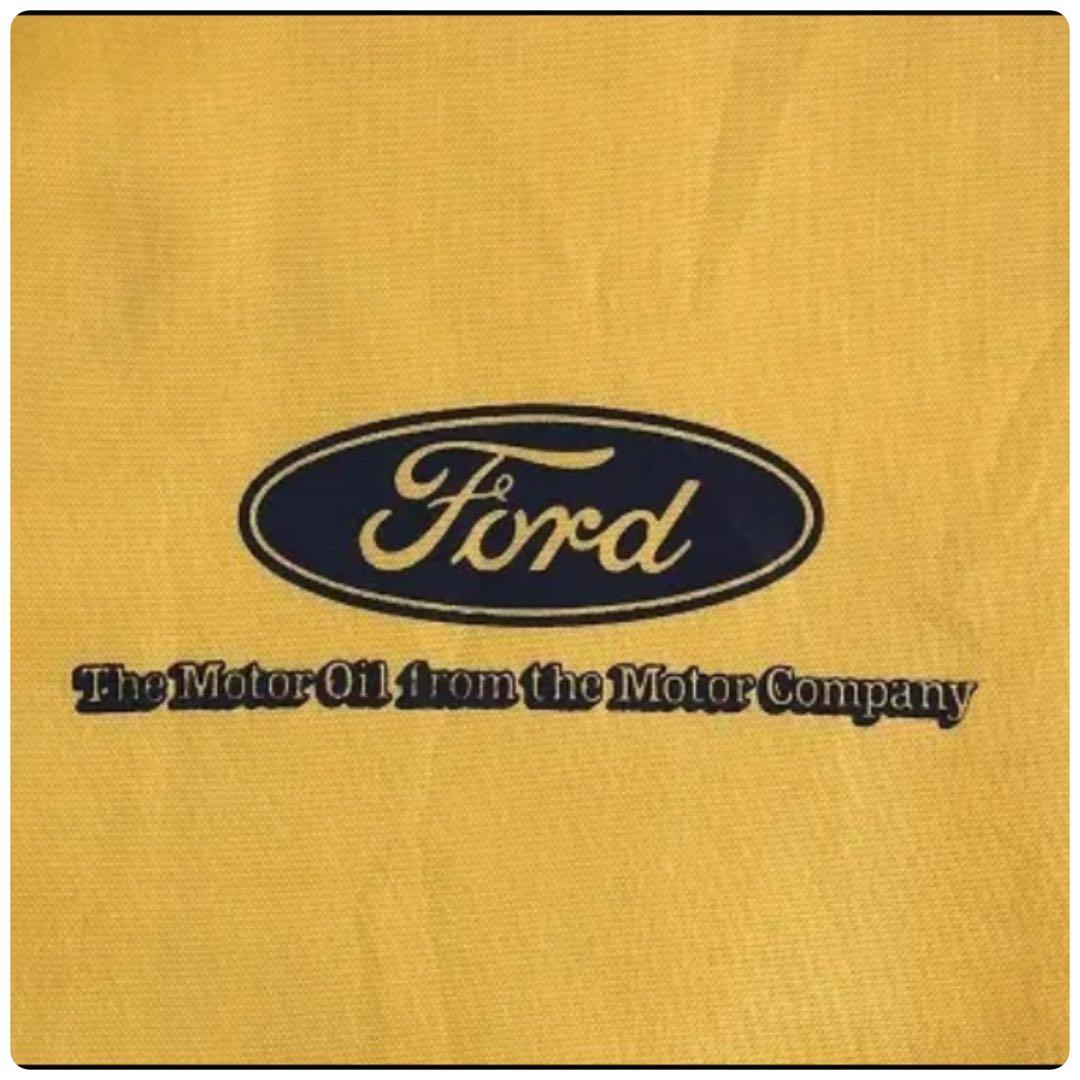 70s ヴィンテージ Ford（フォード）ロゴ入り ナイロンジャケット USA製