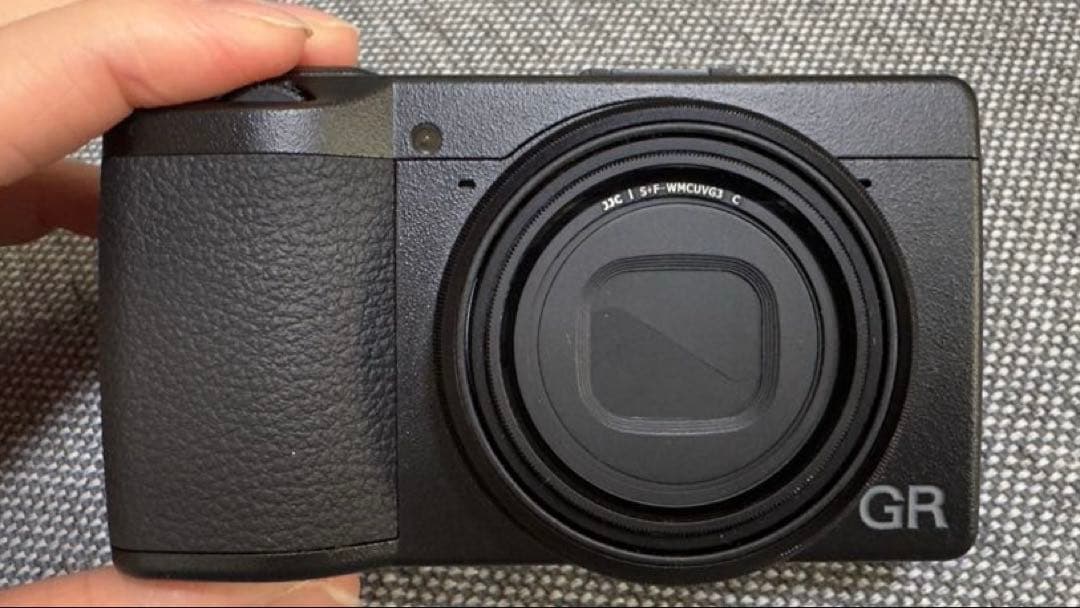 RICOH GRIIIxコンパクトデジタルカメラ