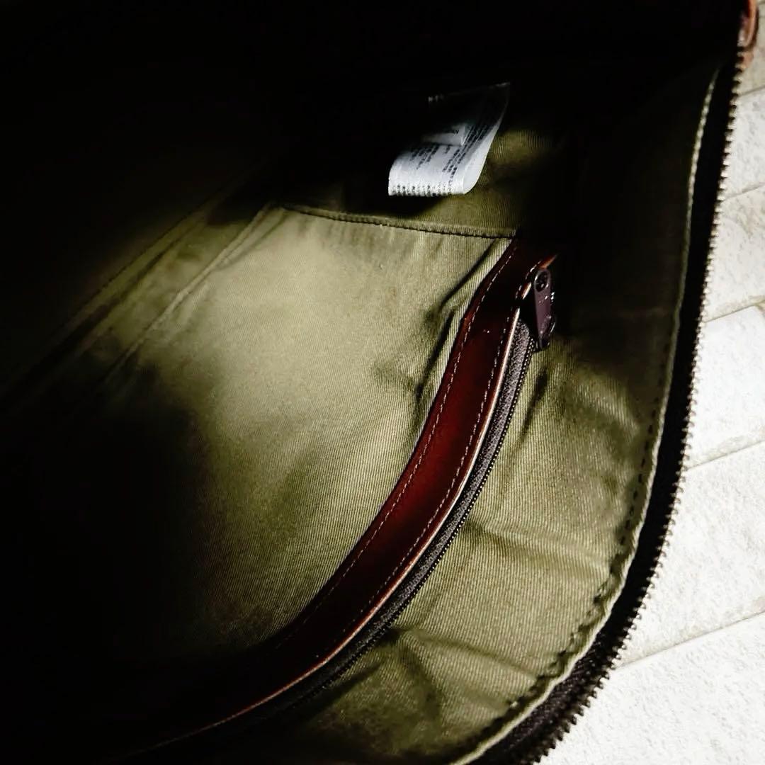 豊岡鞄　ショルダーバッグ メンズ 本革 斜めがけ SADDLE 16452