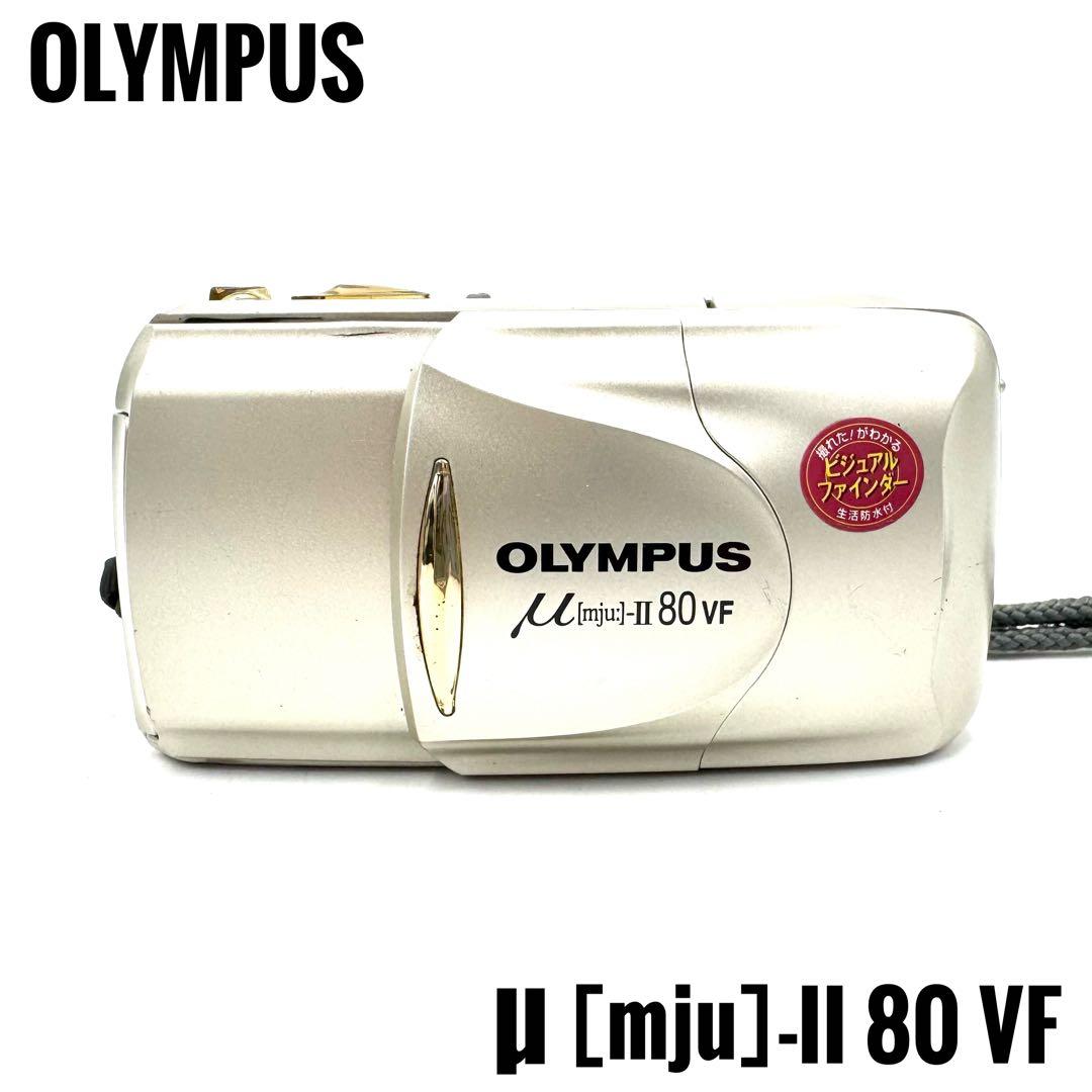 ❁完動品❁Olympus オリンパス mju ii 2 80 VF