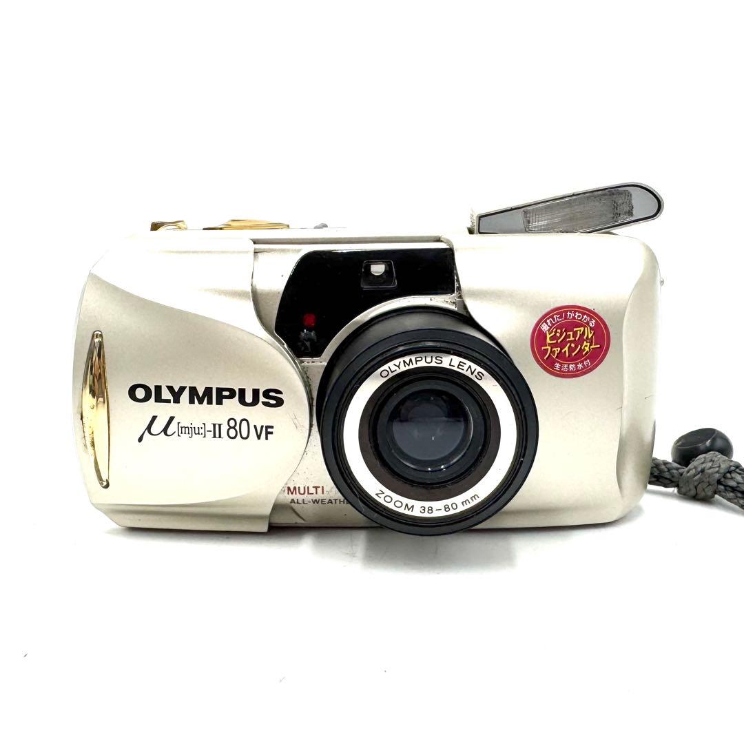❁完動品❁Olympus オリンパス mju ii 2 80 VF